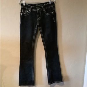 Miss me jeans black
